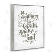 Imperfect Dust | Praise The Lord Proverb