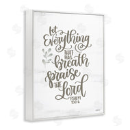 Imperfect Dust | Praise The Lord Proverb