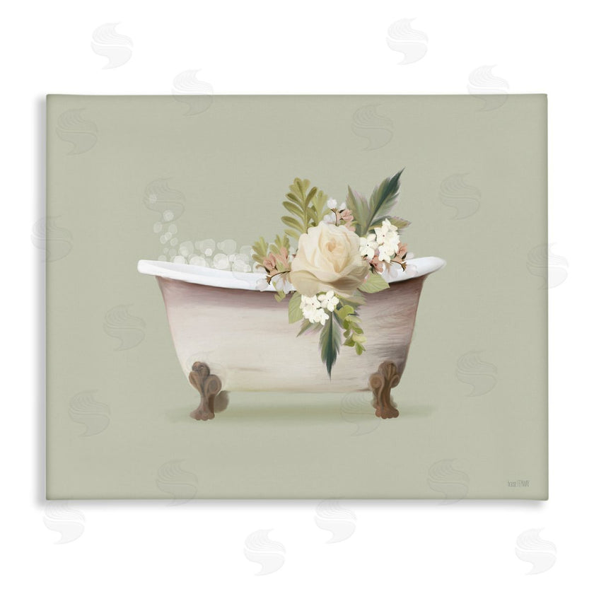 House Fenway | Floral Rose Tub
