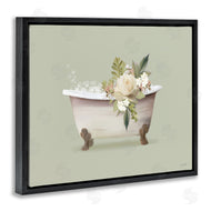 House Fenway | Floral Rose Tub
