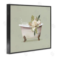 House Fenway | Floral Rose Tub
