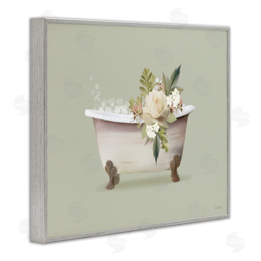 House Fenway | Floral Rose Tub
