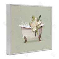 House Fenway | Floral Rose Tub