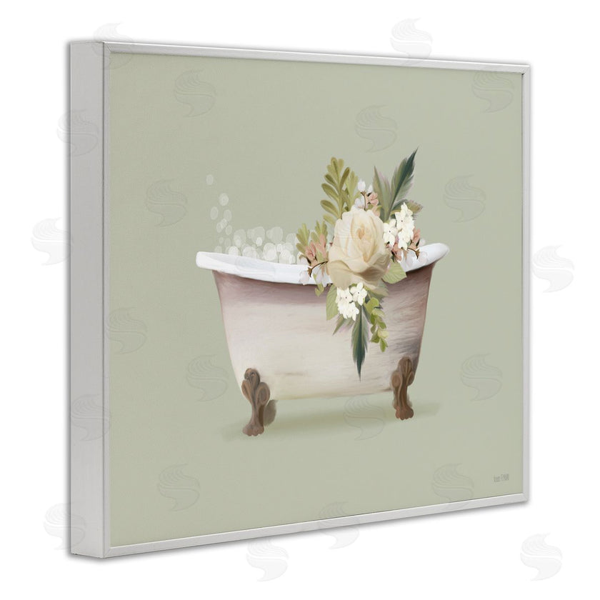 House Fenway | Floral Rose Tub