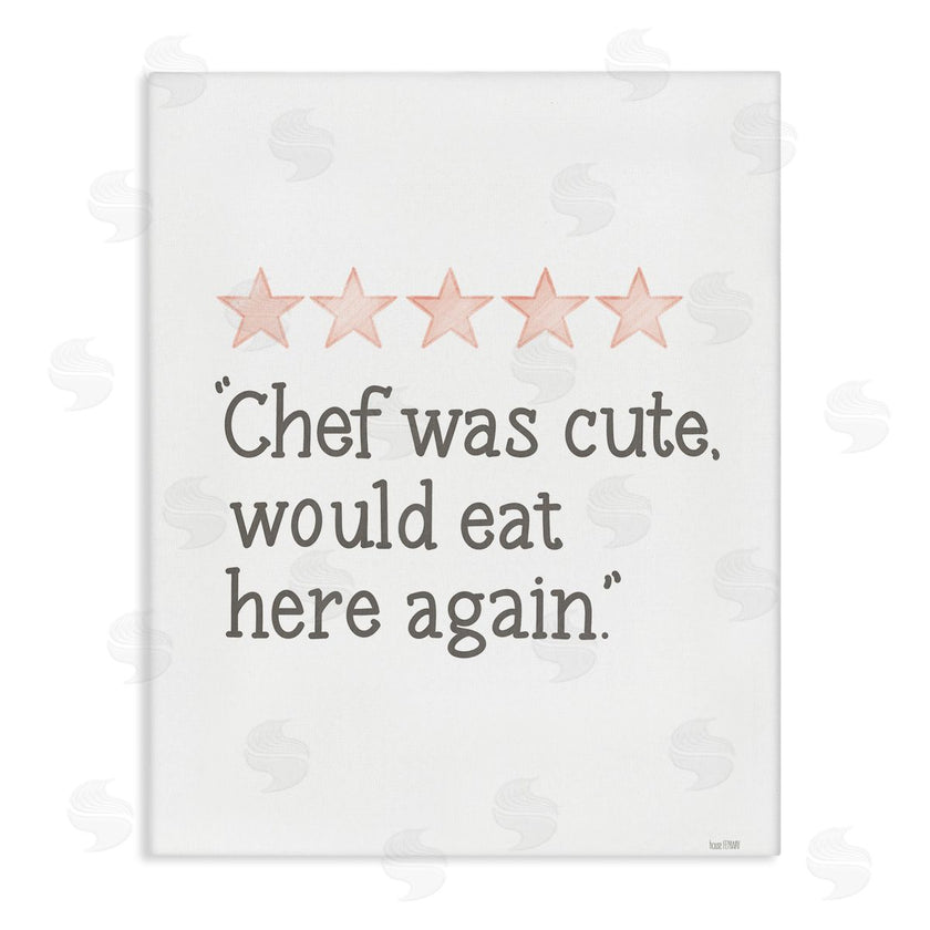 House Fenway | Cute Chef Funny Rating