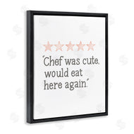 House Fenway | Cute Chef Funny Rating
