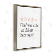 House Fenway | Cute Chef Funny Rating
