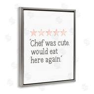 House Fenway | Cute Chef Funny Rating