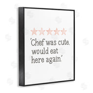House Fenway | Cute Chef Funny Rating