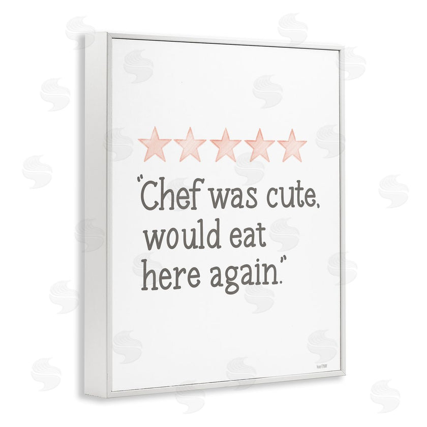 House Fenway | Cute Chef Funny Rating