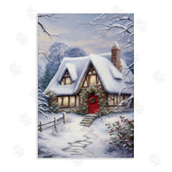 Heidi Kuntz | Niveous Winter Cottage