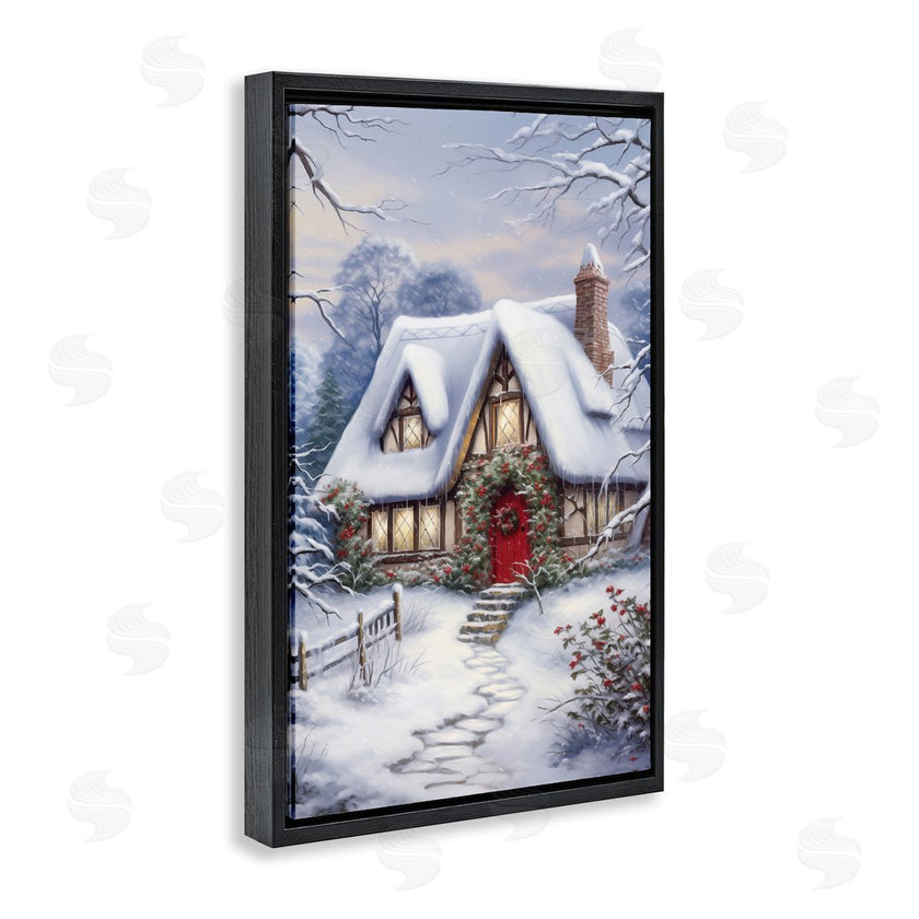 Heidi Kuntz | Niveous Winter Cottage