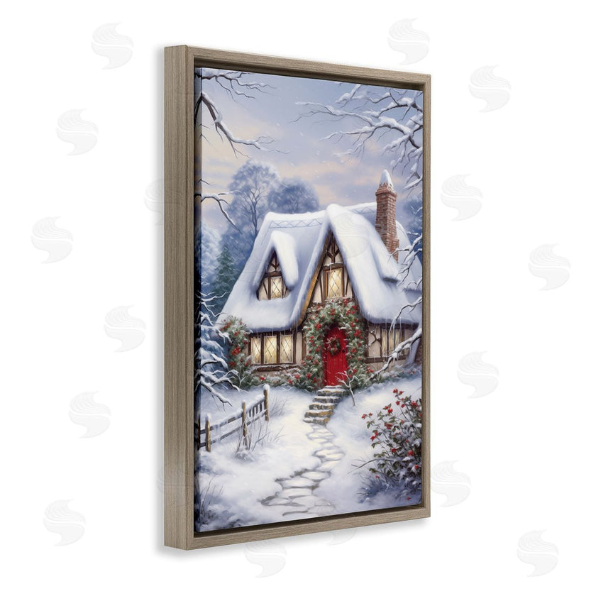 Heidi Kuntz | Niveous Winter Cottage