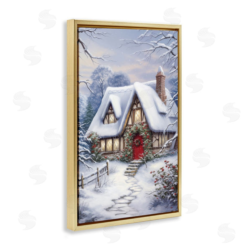 Heidi Kuntz | Niveous Winter Cottage