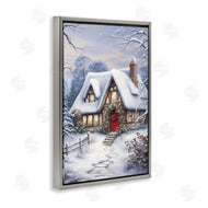 Heidi Kuntz | Niveous Winter Cottage