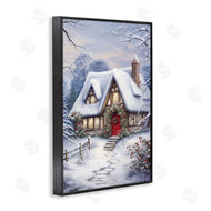 Heidi Kuntz | Niveous Winter Cottage