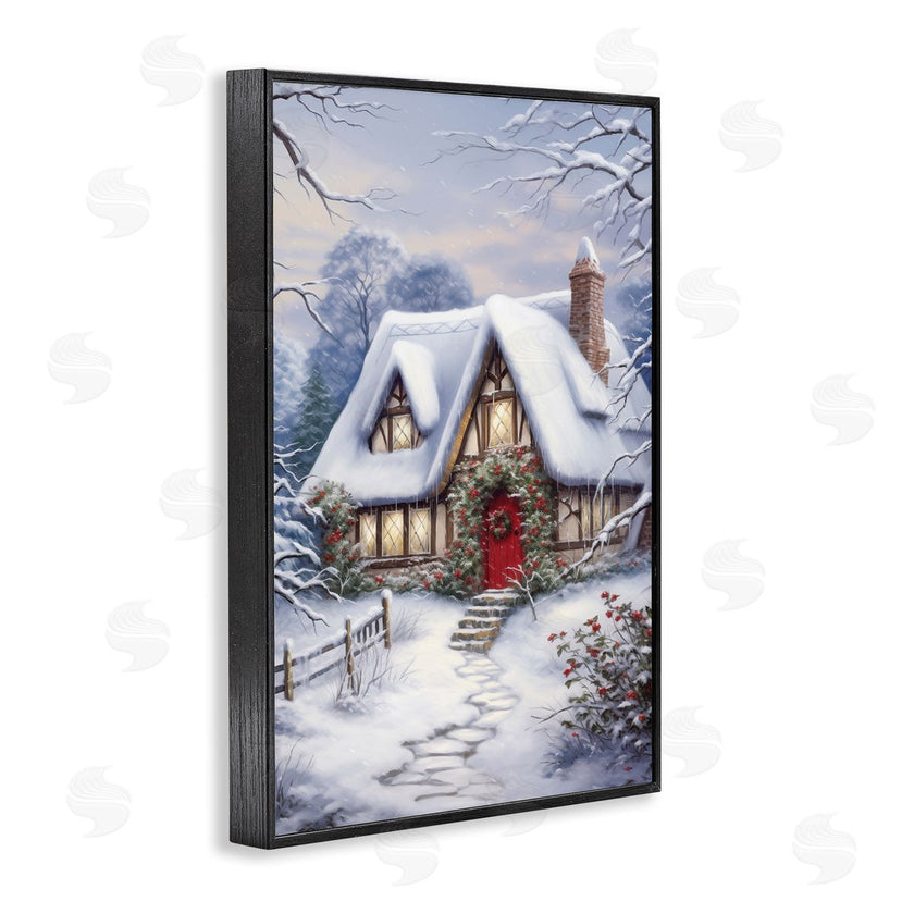Heidi Kuntz | Niveous Winter Cottage