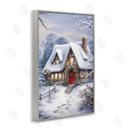 Heidi Kuntz | Niveous Winter Cottage