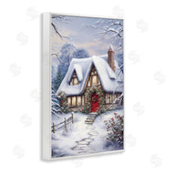 Heidi Kuntz | Niveous Winter Cottage