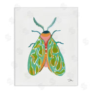 Jessica Mingo | Green Pattern Moth
