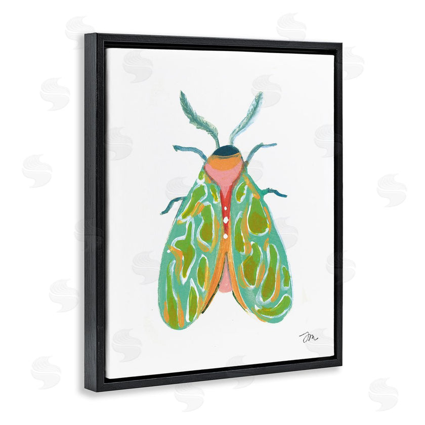 Jessica Mingo | Green Pattern Moth