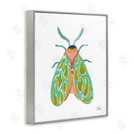 Jessica Mingo | Green Pattern Moth