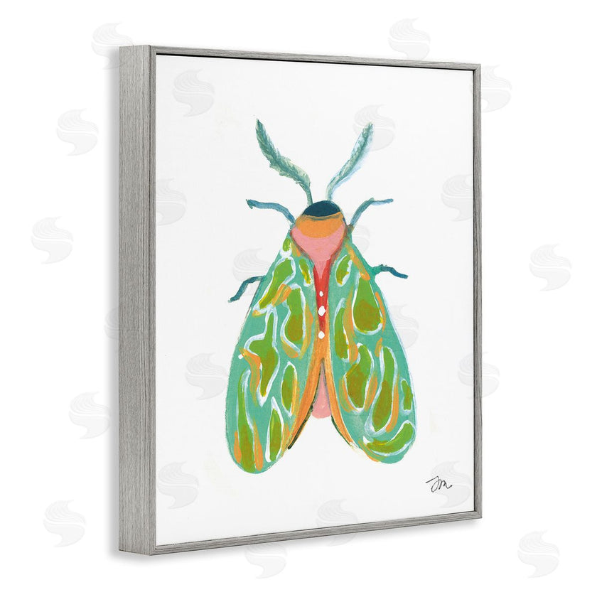 Jessica Mingo | Green Pattern Moth