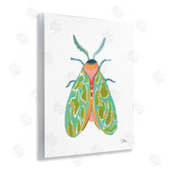 Jessica Mingo | Green Pattern Moth