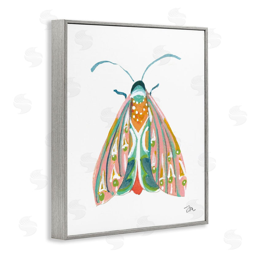 Jessica Mingo | Delicate Insect on White