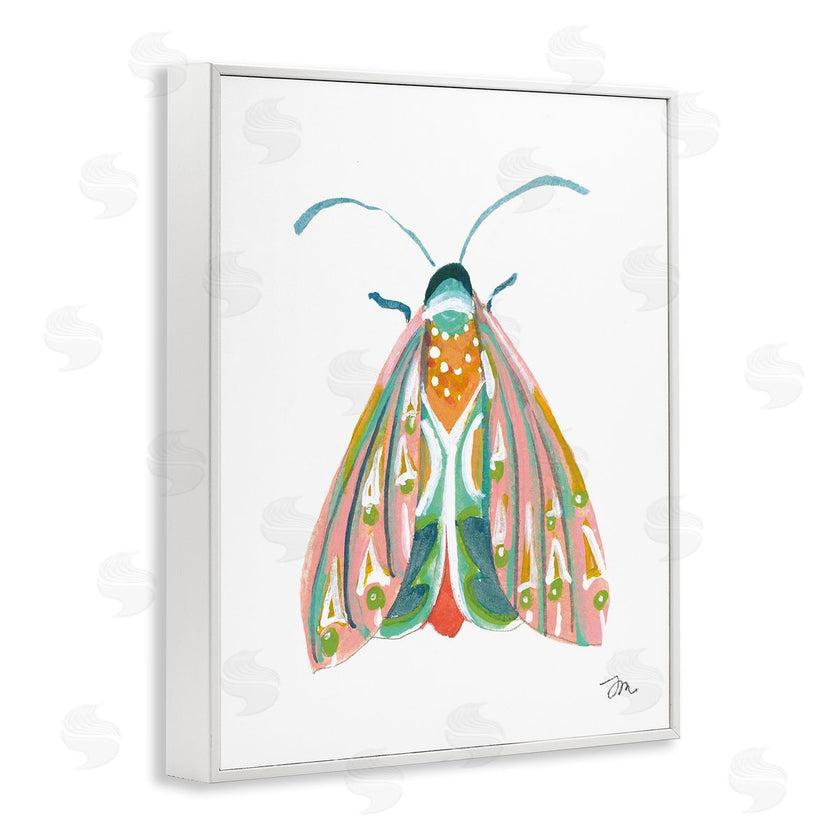 Jessica Mingo | Delicate Insect on White