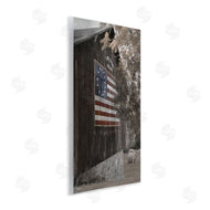 Lori Deiter | Colonial Flag on Barn