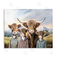 Marla Rae | Cattle Family Portrait