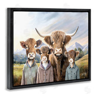 Marla Rae | Cattle Family Portrait