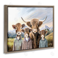 Marla Rae | Cattle Family Portrait