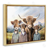 Marla Rae | Cattle Family Portrait