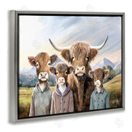 Marla Rae | Cattle Family Portrait