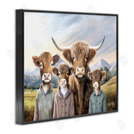 Marla Rae | Cattle Family Portrait