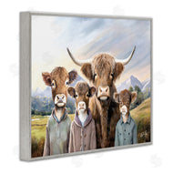 Marla Rae | Cattle Family Portrait