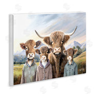 Marla Rae | Cattle Family Portrait