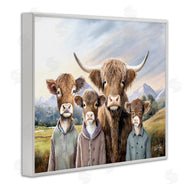 Marla Rae | Cattle Family Portrait