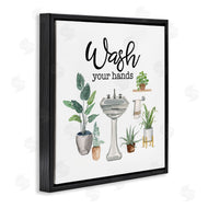 Masey St. Studios | Hygiene Phrase with Plants