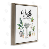 Masey St. Studios | Hygiene Phrase with Plants