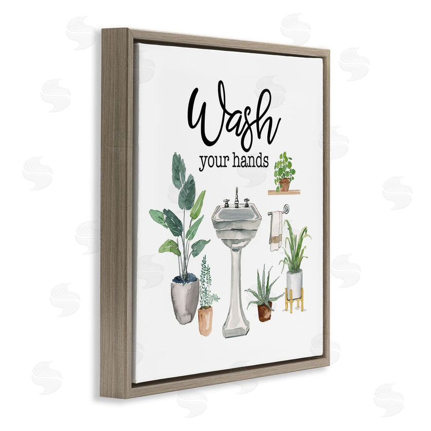 Masey St. Studios | Hygiene Phrase with Plants
