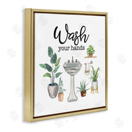 Masey St. Studios | Hygiene Phrase with Plants
