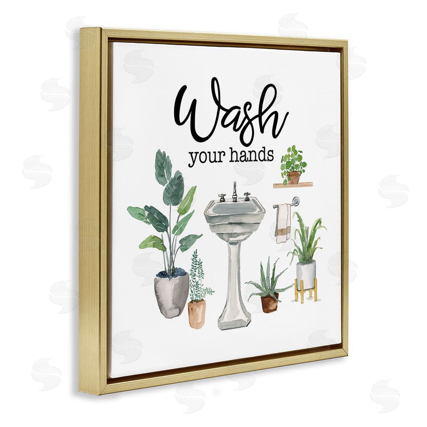 Masey St. Studios | Hygiene Phrase with Plants
