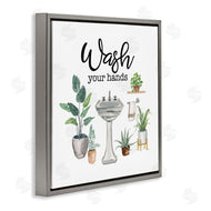 Masey St. Studios | Hygiene Phrase with Plants