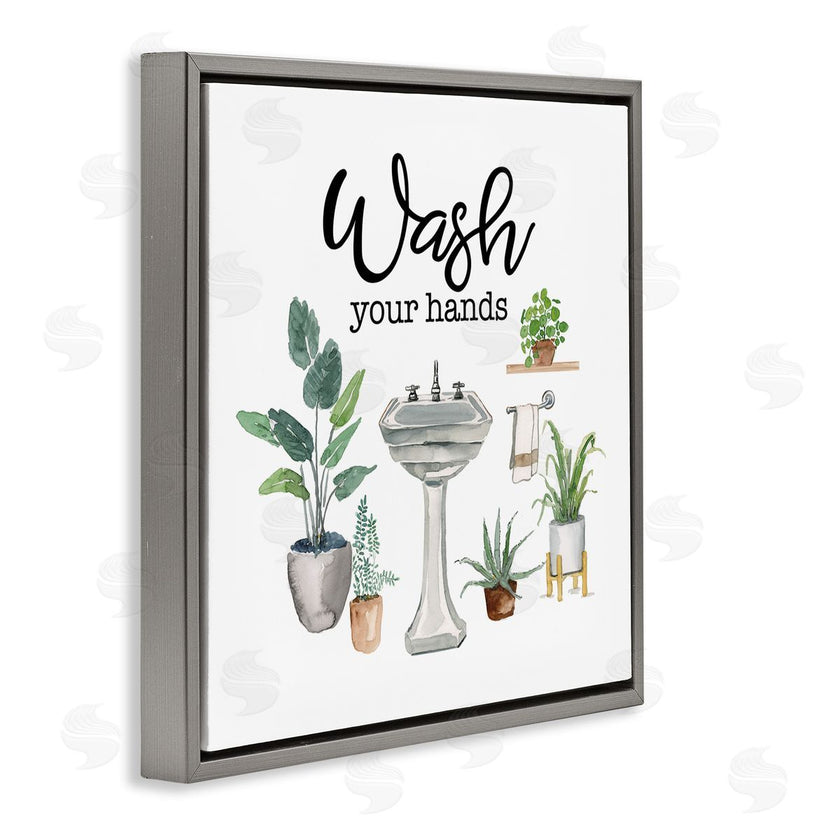 Masey St. Studios | Hygiene Phrase with Plants