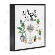 Masey St. Studios | Hygiene Phrase with Plants