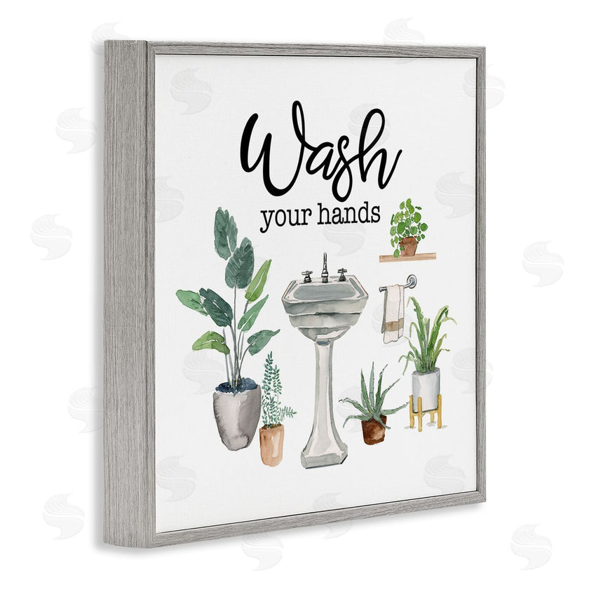 Masey St. Studios | Hygiene Phrase with Plants