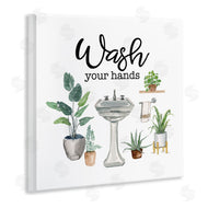 Masey St. Studios | Hygiene Phrase with Plants